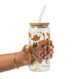 Western Soul Glass Cup