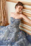 Andrea & Leo A0890 Constellation Dream Strapless Long Dress