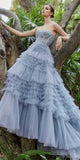 Andrea & Leo A1017 Corset Princessa Tulle Ruffle Ball Gown