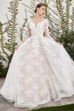 Andrea & Leo A1067W Yvaine Wedding Gown