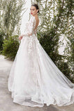 Andrea & Leo A1067W Yvaine Wedding Gown