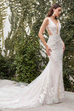 Andrea & Leo A1072W Avery Lace Wedding Gown