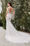Andrea & Leo A1072W Avery Lace Wedding Gown