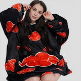 naruto  Akatsuki Blanket Hoodie