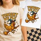 Tonight We Fly Witch Halloween Shirt - Halloween Tee