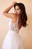 Cinderella Divine CD0195W Layered Tulle A-Line Bridal Gown