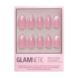 Glamnetic - Lovers Blush Press-On Nails | Short Almond | Velvet Pink