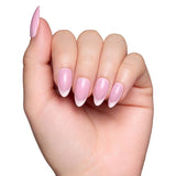 Glamnetic - Lovers Blush Press-On Nails | Short Almond | Velvet Pink