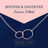Forever Linked - Mother & Daughter