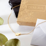 Gifts for Women with Cancer Elephant Pendant Necklace