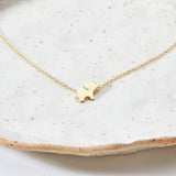 Gifts for Women with Cancer Elephant Pendant Necklace