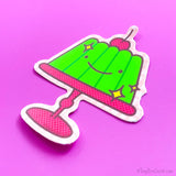 Jelly Dessert Gelatin Mold Cake Foodie Vinyl Sticker
