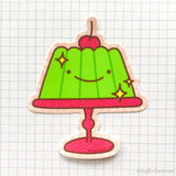 Jelly Dessert Gelatin Mold Cake Foodie Vinyl Sticker