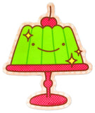 Jelly Dessert Gelatin Mold Cake Foodie Vinyl Sticker