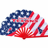 Houston Texans Clack Fan | NFL Game Day Folding Hand Fan