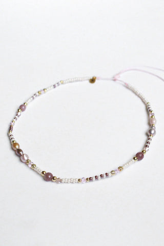 Juliana Necklace In Pink