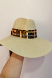 Fashion Wide Brim Straw Hat