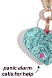 Bling Sting Glitter Heart Safety Alarm