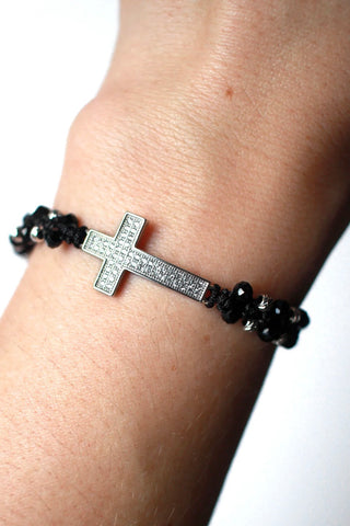 Cielo Cross Bracelet