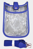 Transparent Crossbody Bag