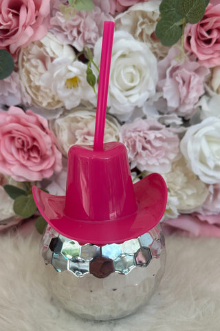 Disco Cowgirl Party Cup