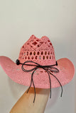 Cowgirl Straw Hat
