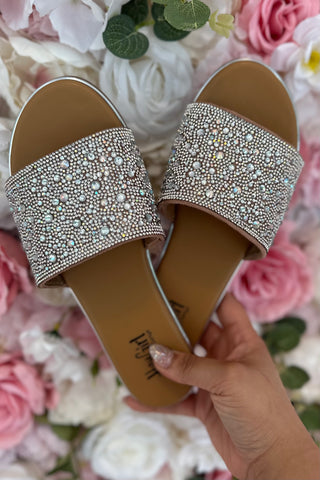 Diamond sandals online