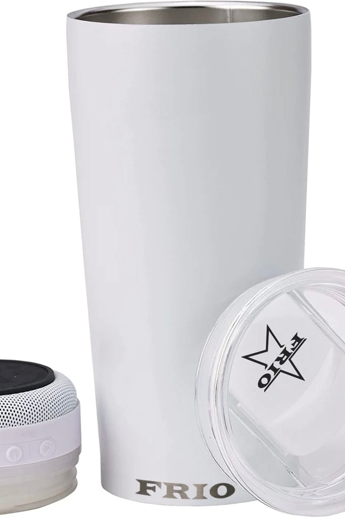 Bluetooth Speaker Vacuum Tumbler - 18 oz.