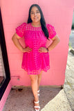 Pink Disco Queen Dress