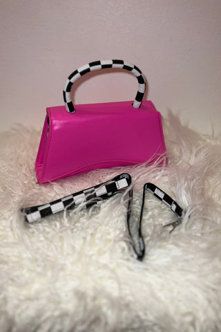Pink Posh Bag