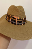 Fashion Wide Brim Straw Hat
