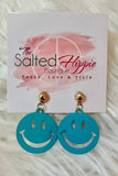 Matte Smiley Earrings