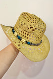 Cowgirl Straw Hat