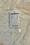 Randans’ Novelty Resin & Glitter Earrings