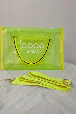 Coco Clear Tote