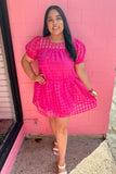 Pink Disco Queen Dress