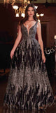 Cinderella Divine J819 Glitter A-Line Ball Gown