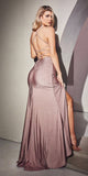 Cinderella Divine KV1065 Stretch Jersey Stone Dress