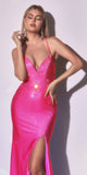 Cinderella Divine KV1065 Stretch Jersey Stone Dress