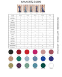 Ladivine PT004C Long Chic One Shoulder Stretch Satin Side Sash Gown