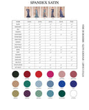 Ladivine PT004 Long Chic One Shoulder Stretch Satin Side Sash Gown