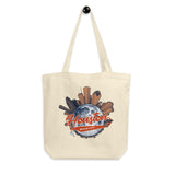 Space City Houston Eco Tote Bag