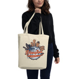 Space City Houston Eco Tote Bag