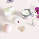 Motivational Compass Necklace Spa Gift Box Set