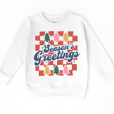 Boho Season's Greeting Christmas Shirt -  Long Sleeve Tees & Sweatshirts