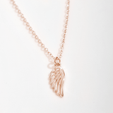 Nurse Wing Pendant Necklace