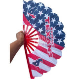 Houston Texans Hand Fan Game Day Tailgate Accessory