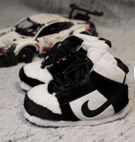 panda sneaker slippers