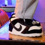 panda sneaker slippers