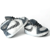Gray Sneaker Slippers